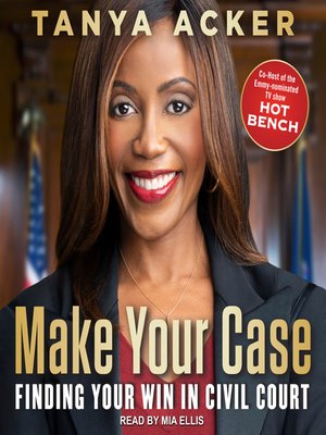 cover image of Make Your Case